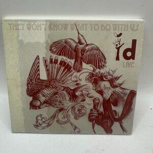 Stephanieid Id Live CD Album - They Wont Know What To Do With Us 2013 Sid Music